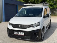USED 2024 24 PEUGEOT PARTNER 1.5 BlueHDi 1000 Professional Premium + Standard Panel Van 5dr Diesel Manual SWB Euro 6 (s/s) (100 bhp) 