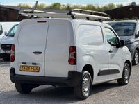 USED 2024 24 PEUGEOT PARTNER 1.5 BlueHDi 1000 Professional Premium + Standard Panel Van 5dr Diesel Manual SWB Euro 6 (s/s) (100 bhp) 