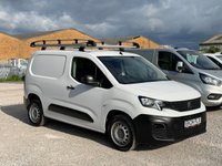 USED 2024 24 PEUGEOT PARTNER 1.5 BlueHDi 1000 Professional Premium + Standard Panel Van 5dr Diesel Manual SWB Euro 6 (s/s) (100 bhp) 