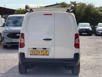 USED 2024 24 PEUGEOT PARTNER 1.5 BlueHDi 1000 Professional Premium + Standard Panel Van 5dr Diesel Manual SWB Euro 6 (s/s) (100 bhp) 