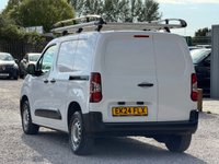 USED 2024 24 PEUGEOT PARTNER 1.5 BlueHDi 1000 Professional Premium + Standard Panel Van 5dr Diesel Manual SWB Euro 6 (s/s) (100 bhp) 