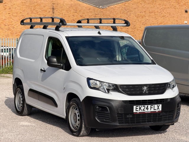 View our Peugeot Partner 1.5 BlueHDi 1000 Professional Premium + Standard Panel Van 5dr Diesel Manual SWB Euro 6 (s/s) (100 bhp)