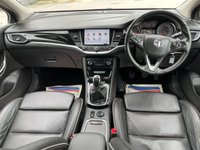 USED 2016 16 VAUXHALL ASTRA 1.4i Turbo Elite Nav Hatchback 5dr Petrol Manual Euro 6 (150 ps) LEATHER SEATS +SAT NAV +P , SENSORS