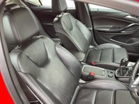 USED 2016 16 VAUXHALL ASTRA 1.4i Turbo Elite Nav Hatchback 5dr Petrol Manual Euro 6 (150 ps) LEATHER SEATS +SAT NAV +P , SENSORS