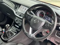 USED 2016 16 VAUXHALL ASTRA 1.4i Turbo Elite Nav Hatchback 5dr Petrol Manual Euro 6 (150 ps) LEATHER SEATS +SAT NAV +P , SENSORS