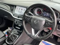 USED 2016 16 VAUXHALL ASTRA 1.4i Turbo Elite Nav Hatchback 5dr Petrol Manual Euro 6 (150 ps) LEATHER SEATS +SAT NAV +P , SENSORS