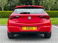 USED 2016 16 VAUXHALL ASTRA 1.4i Turbo Elite Nav Hatchback 5dr Petrol Manual Euro 6 (150 ps) LEATHER SEATS +SAT NAV +P , SENSORS