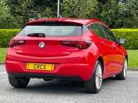 USED 2016 16 VAUXHALL ASTRA 1.4i Turbo Elite Nav Hatchback 5dr Petrol Manual Euro 6 (150 ps) LEATHER SEATS +SAT NAV +P , SENSORS
