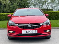 USED 2016 16 VAUXHALL ASTRA 1.4i Turbo Elite Nav Hatchback 5dr Petrol Manual Euro 6 (150 ps) LEATHER SEATS +SAT NAV +P , SENSORS