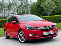 USED 2016 16 VAUXHALL ASTRA 1.4i Turbo Elite Nav Hatchback 5dr Petrol Manual Euro 6 (150 ps) LEATHER SEATS +SAT NAV +P , SENSORS