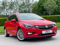USED 2016 16 VAUXHALL ASTRA 1.4i Turbo Elite Nav Hatchback 5dr Petrol Manual Euro 6 (150 ps) LEATHER SEATS +SAT NAV +P , SENSORS