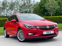 USED 2016 16 VAUXHALL ASTRA 1.4i Turbo Elite Nav Hatchback 5dr Petrol Manual Euro 6 (150 ps) LEATHER SEATS +SAT NAV +P , SENSORS