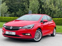 USED 2016 16 VAUXHALL ASTRA 1.4i Turbo Elite Nav Hatchback 5dr Petrol Manual Euro 6 (150 ps) LEATHER SEATS +SAT NAV +P , SENSORS