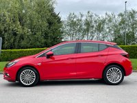 USED 2016 16 VAUXHALL ASTRA 1.4i Turbo Elite Nav Hatchback 5dr Petrol Manual Euro 6 (150 ps) LEATHER SEATS +SAT NAV +P , SENSORS