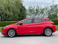USED 2016 16 VAUXHALL ASTRA 1.4i Turbo Elite Nav Hatchback 5dr Petrol Manual Euro 6 (150 ps) LEATHER SEATS +SAT NAV +P , SENSORS
