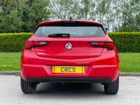 USED 2016 16 VAUXHALL ASTRA 1.4i Turbo Elite Nav Hatchback 5dr Petrol Manual Euro 6 (150 ps) LEATHER SEATS +SAT NAV +P , SENSORS