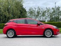 USED 2016 16 VAUXHALL ASTRA 1.4i Turbo Elite Nav Hatchback 5dr Petrol Manual Euro 6 (150 ps) LEATHER SEATS +SAT NAV +P , SENSORS