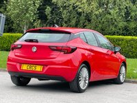 USED 2016 16 VAUXHALL ASTRA 1.4i Turbo Elite Nav Hatchback 5dr Petrol Manual Euro 6 (150 ps) LEATHER SEATS +SAT NAV +P , SENSORS