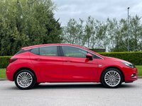 USED 2016 16 VAUXHALL ASTRA 1.4i Turbo Elite Nav Hatchback 5dr Petrol Manual Euro 6 (150 ps) LEATHER SEATS +SAT NAV +P , SENSORS