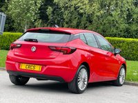USED 2016 16 VAUXHALL ASTRA 1.4i Turbo Elite Nav Hatchback 5dr Petrol Manual Euro 6 (150 ps) LEATHER SEATS +SAT NAV +P , SENSORS