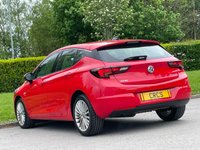 USED 2016 16 VAUXHALL ASTRA 1.4i Turbo Elite Nav Hatchback 5dr Petrol Manual Euro 6 (150 ps) LEATHER SEATS +SAT NAV +P , SENSORS