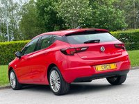 USED 2016 16 VAUXHALL ASTRA 1.4i Turbo Elite Nav Hatchback 5dr Petrol Manual Euro 6 (150 ps) LEATHER SEATS +SAT NAV +P , SENSORS