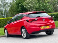 USED 2016 16 VAUXHALL ASTRA 1.4i Turbo Elite Nav Hatchback 5dr Petrol Manual Euro 6 (150 ps) LEATHER SEATS +SAT NAV +P , SENSORS