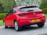 USED 2016 16 VAUXHALL ASTRA 1.4i Turbo Elite Nav Hatchback 5dr Petrol Manual Euro 6 (150 ps) LEATHER SEATS +SAT NAV +P , SENSORS