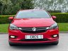 USED 2016 16 VAUXHALL ASTRA 1.4i Turbo Elite Nav Hatchback 5dr Petrol Manual Euro 6 (150 ps) LEATHER SEATS +SAT NAV +P , SENSORS