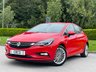 USED 2016 16 VAUXHALL ASTRA 1.4i Turbo Elite Nav Hatchback 5dr Petrol Manual Euro 6 (150 ps) LEATHER SEATS +SAT NAV +P , SENSORS