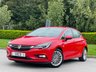 USED 2016 16 VAUXHALL ASTRA 1.4i Turbo Elite Nav Hatchback 5dr Petrol Manual Euro 6 (150 ps) LEATHER SEATS +SAT NAV +P , SENSORS