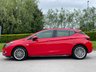 USED 2016 16 VAUXHALL ASTRA 1.4i Turbo Elite Nav Hatchback 5dr Petrol Manual Euro 6 (150 ps) LEATHER SEATS +SAT NAV +P , SENSORS