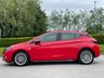 USED 2016 16 VAUXHALL ASTRA 1.4i Turbo Elite Nav Hatchback 5dr Petrol Manual Euro 6 (150 ps) LEATHER SEATS +SAT NAV +P , SENSORS