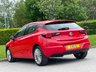 USED 2016 16 VAUXHALL ASTRA 1.4i Turbo Elite Nav Hatchback 5dr Petrol Manual Euro 6 (150 ps) LEATHER SEATS +SAT NAV +P , SENSORS