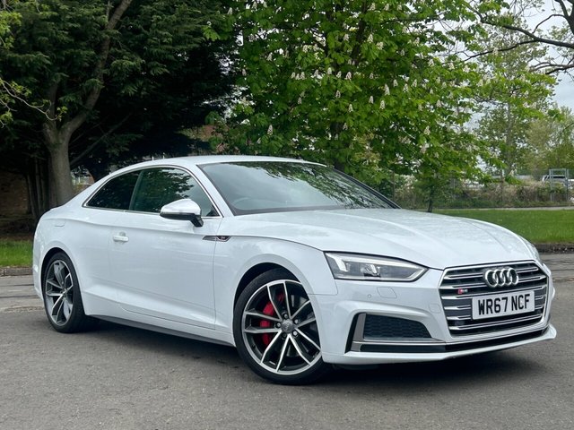 View our Audi S5 3.0 TFSI V6 Coupe 2dr Petrol Tiptronic quattro Euro 6 (s/s) (354 ps)