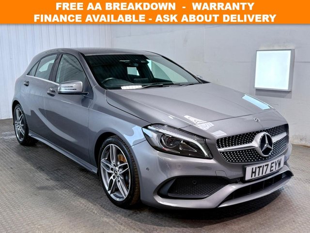 View our MERCEDES-BENZ A-CLASS