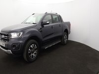 USED 2022 72 FORD RANGER 2.0 EcoBlue Wildtrak Pickup Double Cab 4dr Diesel Auto 4WD Euro 6 (s/s) (213 ps) REAR VIEW CAMERA | CRUISE CTRL