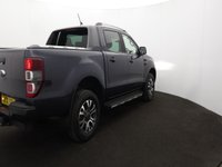 USED 2022 72 FORD RANGER 2.0 EcoBlue Wildtrak Pickup Double Cab 4dr Diesel Auto 4WD Euro 6 (s/s) (213 ps) REAR VIEW CAMERA | CRUISE CTRL