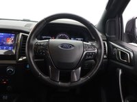 USED 2022 72 FORD RANGER 2.0 EcoBlue Wildtrak Pickup Double Cab 4dr Diesel Auto 4WD Euro 6 (s/s) (213 ps) REAR VIEW CAMERA | CRUISE CTRL