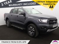 USED 2022 72 FORD RANGER 2.0 EcoBlue Wildtrak Pickup Double Cab 4dr Diesel Auto 4WD Euro 6 (s/s) (213 ps) REAR VIEW CAMERA | CRUISE CTRL
