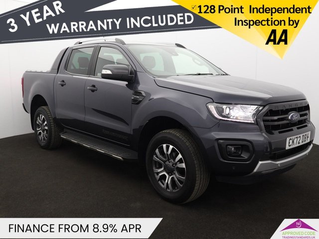 View our Ford Ranger range