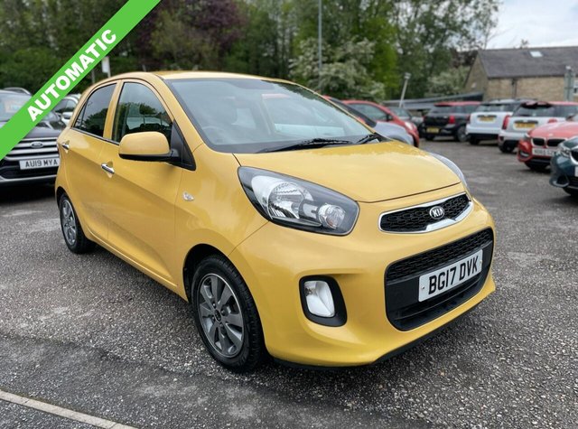 View our Kia Picanto range