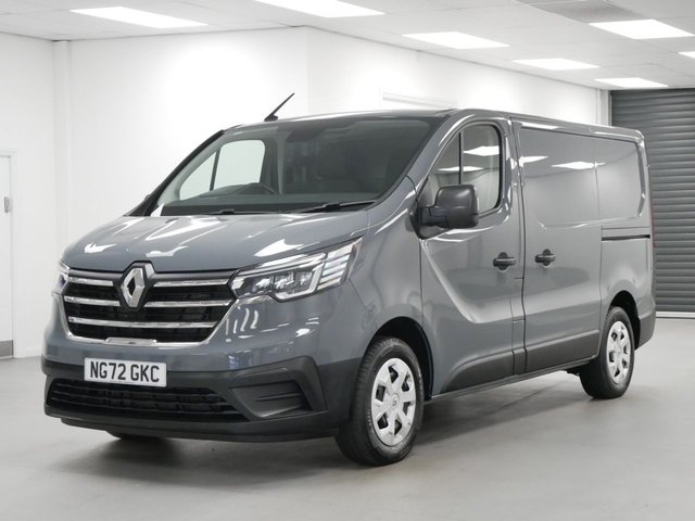 View our Renault Trafic SL28 2.0 BLUEDCI 130 BHP SWB BUSINESS PLUS + EDITION