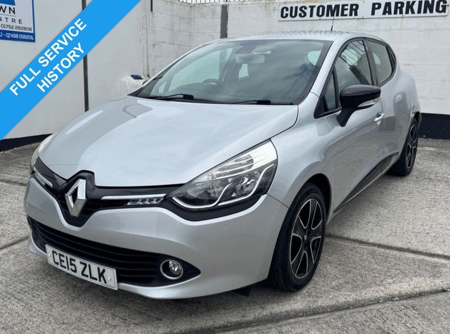 View our Renault Clio range