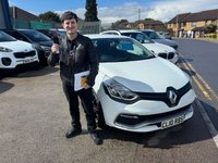 USED 2013 10 RENAULT CLIO 1.6 TCe Renaultsport Lux Hatchback 5dr Petrol EDC Euro 5 (200 ps) 