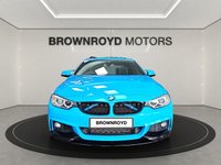 USED 2017 17 BMW 4 SERIES 3.0 435d M Sport Coupe 2dr Diesel Auto xDrive Euro 6 (s/s) (313 ps) MEXICO BLUE+HUGE SPEC+RARE CAR