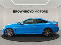 USED 2017 17 BMW 4 SERIES 3.0 435d M Sport Coupe 2dr Diesel Auto xDrive Euro 6 (s/s) (313 ps) MEXICO BLUE+HUGE SPEC+RARE CAR
