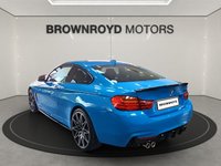 USED 2017 17 BMW 4 SERIES 3.0 435d M Sport Coupe 2dr Diesel Auto xDrive Euro 6 (s/s) (313 ps) MEXICO BLUE+HUGE SPEC+RARE CAR
