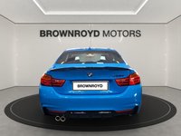 USED 2017 17 BMW 4 SERIES 3.0 435d M Sport Coupe 2dr Diesel Auto xDrive Euro 6 (s/s) (313 ps) MEXICO BLUE+HUGE SPEC+RARE CAR