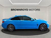 USED 2017 17 BMW 4 SERIES 3.0 435d M Sport Coupe 2dr Diesel Auto xDrive Euro 6 (s/s) (313 ps) MEXICO BLUE+HUGE SPEC+RARE CAR